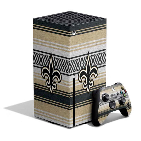 NFL New Orleans Saints Trailblazer Xbox Series X Skins