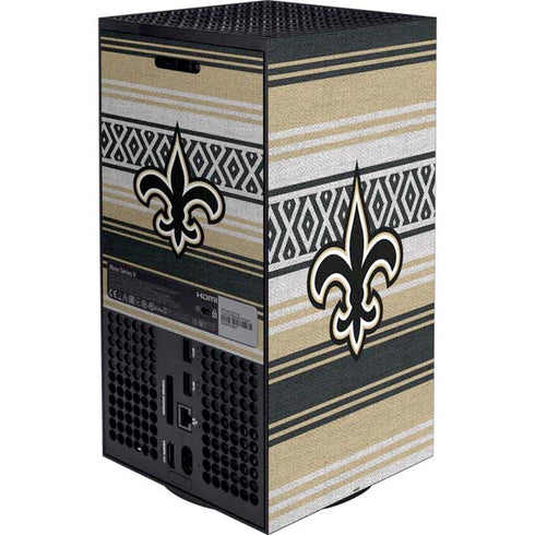 NFL New Orleans Saints Trailblazer Xbox Series X Bundle Skin