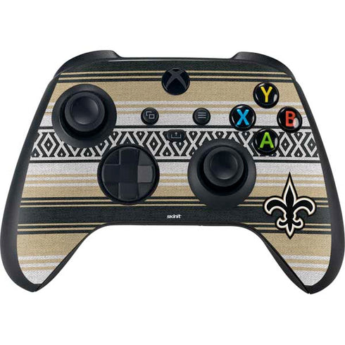 NFL New Orleans Saints Trailblazer XBox Series X Digital Edition Bundle Skin
