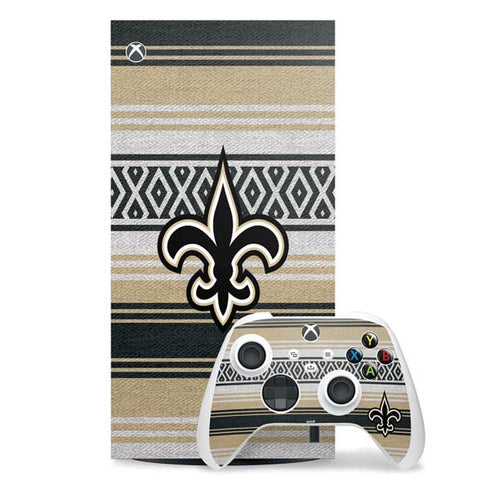 NFL New Orleans Saints Trailblazer Xbox Series X Skins