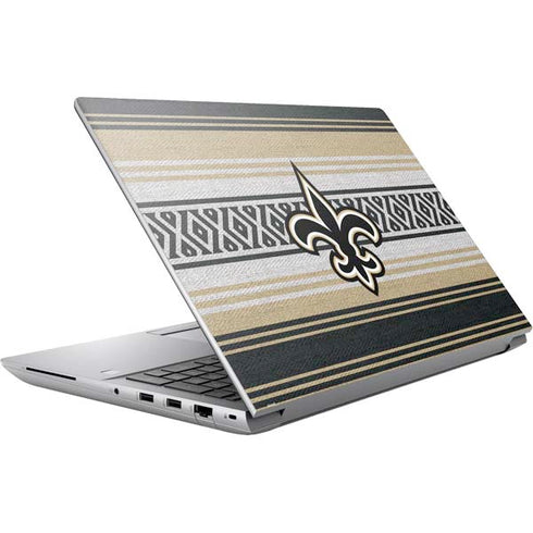 NFL New Orleans Saints Trailblazer HP ZBook Fury 16 G10 Skin