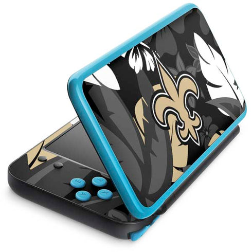 NFL New Orleans Saints Tropical Print Nintendo Skins