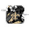 NFL New Orleans Saints Tropical Print 85W Power Adapter (15 and 17 inch MacBook Pro Charger) Skin