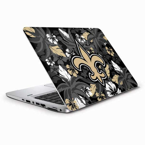 NFL New Orleans Saints Tropical Print HP Elitebook Skin