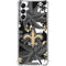 NFL New Orleans Saints Tropical Print Gabb Phone 4 Clear Case