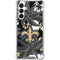 NFL New Orleans Saints Tropical Print Galaxy A16 5G Clear Case