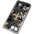 NFL New Orleans Saints Tropical Print Galaxy A21 Clear Case