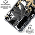 NFL New Orleans Saints Tropical Print Galaxy A36 5G Clear Case