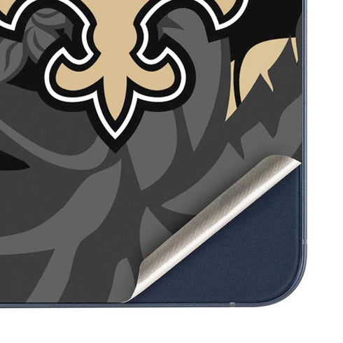 NFL New Orleans Saints Tropical Print Galaxy A36 5G Skin
