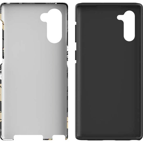 NFL New Orleans Saints Tropical Print Galaxy Note 10 Pro Case