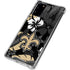 NFL New Orleans Saints Tropical Print Galaxy Note20 5G Clear Case