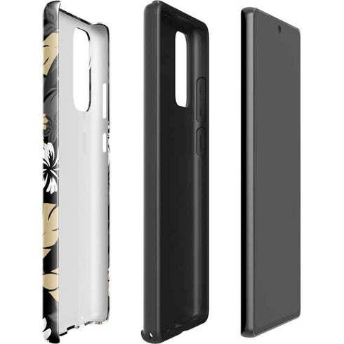 NFL New Orleans Saints Tropical Print Galaxy Note20 5G Pro Case