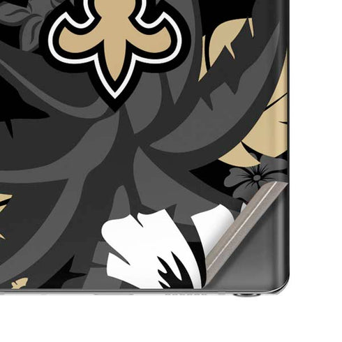 NFL New Orleans Saints Tropical Print Galaxy Note20 5G Skin