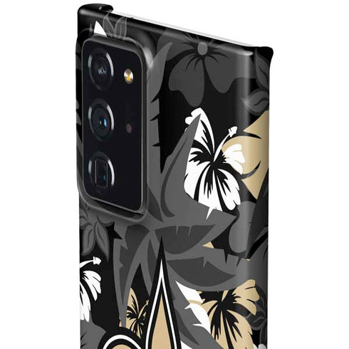 NFL New Orleans Saints Tropical Print Galaxy Note20 Ultra 5G Lite Case