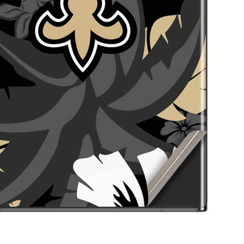 NFL New Orleans Saints Tropical Print Galaxy Note20 Ultra 5G Skin