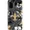 NFL New Orleans Saints Tropical Print Galaxy S20 Lite Case