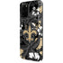 NFL New Orleans Saints Tropical Print Galaxy S20 Plus Pro Case