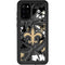 NFL New Orleans Saints Tropical Print Galaxy S20 Plus Waterproof Case
