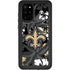 NFL New Orleans Saints Tropical Print Galaxy S20 Plus Waterproof Case