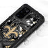NFL New Orleans Saints Tropical Print Galaxy S20 Plus Waterproof Case