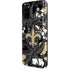 NFL New Orleans Saints Tropical Print Galaxy S20 Pro Case