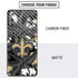 NFL New Orleans Saints Tropical Print Galaxy S20 Skin
