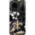NFL New Orleans Saints Tropical Print Galaxy S20 Ultra 5G Pro Case