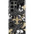 NFL New Orleans Saints Tropical Print Galaxy S23 Ultra Pro Case