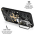 NFL New Orleans Saints Tropical Print Galaxy S24 FE Kickstand Case
