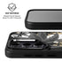 NFL New Orleans Saints Tropical Print Galaxy S24 FE Kickstand Case