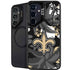 NFL New Orleans Saints Tropical Print Galaxy S25 Kickstand Case
