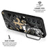 NFL New Orleans Saints Tropical Print Galaxy S25 Kickstand Case