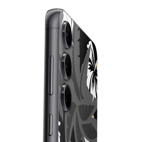 NFL New Orleans Saints Tropical Print Galaxy S25 Plus Skin