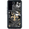 NFL New Orleans Saints Tropical Print Galaxy S24 Plus Waterproof Case