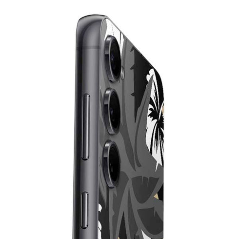 NFL New Orleans Saints Tropical Print Galaxy S25 Skin