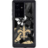 NFL New Orleans Saints Tropical Print Galaxy S24 Ultra Waterproof Case