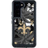 NFL New Orleans Saints Tropical Print Galaxy S24 Waterproof Case