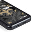 NFL New Orleans Saints Tropical Print Galaxy S24 Waterproof Case