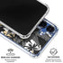 NFL New Orleans Saints Tropical Print Galaxy S25 Plus Clear Case
