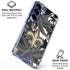 NFL New Orleans Saints Tropical Print Galaxy S25 Plus Clear Case