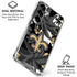 NFL New Orleans Saints Tropical Print Galaxy S26 Clear Case