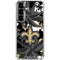NFL New Orleans Saints Tropical Print Galaxy S26 Plus Clear Case