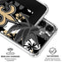 NFL New Orleans Saints Tropical Print Galaxy S26 Plus Clear Case