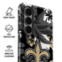 NFL New Orleans Saints Tropical Print Galaxy S26 Plus Impact Case