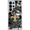 NFL New Orleans Saints Tropical Print Galaxy S26 Ultra Clear Case