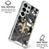 NFL New Orleans Saints Tropical Print Galaxy S26 Ultra Clear Case