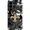 NFL New Orleans Saints Tropical Print Galaxy S26 Ultra Impact Case