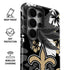 NFL New Orleans Saints Tropical Print Galaxy S26 Ultra Impact Case