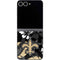 NFL New Orleans Saints Tropical Print Galaxy Z Flip6 Skin