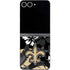 NFL New Orleans Saints Tropical Print Galaxy Z Flip6 Skin